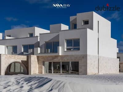 Receive a fully finished townhouse with a private beach and installment payment in Naya Bay Ras Al Hikma
