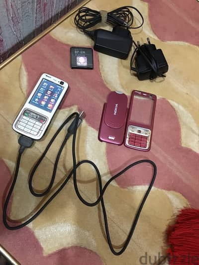 نوكيا فلندي ميوزك N73 بدون ضريبه