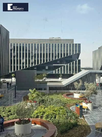 With a Prime Location Office for Sale in Sodic Ednc - New Cairo