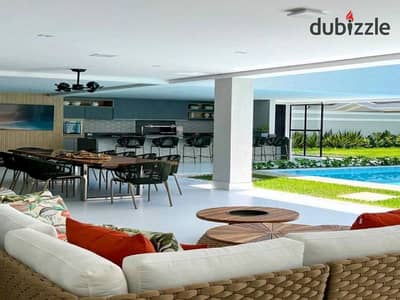 Villa for sale in Wade at the price of an apartment during the launch period only!! 5 minutes from Dahshur Link