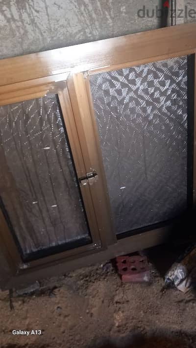 ٢ شباك الومنتال جديد سعر الواحد ٢٠٠٠