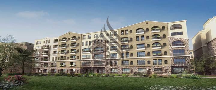 شقة متشطبة للبيع في جرين سكوير المستقبل سيتي اقل من سعر السوق استلام فوري لوكيشين مميز