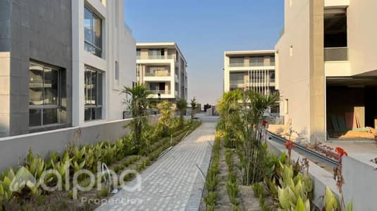 apartment for sale Pyramids view at Joulz compound 109m+110m terrace