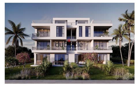 شاليه للبيع تشطيب كامل مع جاردن بإطلالة على البحر في Cali Coast – رأس الحكمة