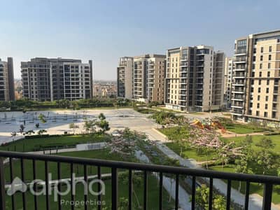 apartment for sale in zed west compound elsheikh zayed delivery 2028 with kitchen & ac’s