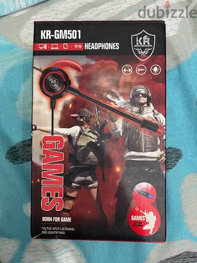 KR-GM501 Headphones games