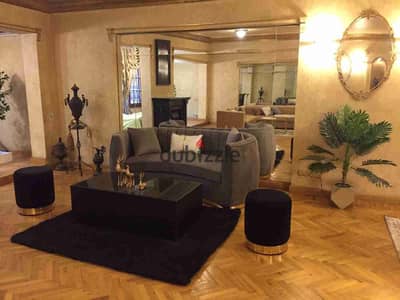 Duplex 270 sqm for sale with furniture in Mustafa Mahmoud square in Mohandessin