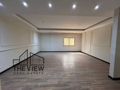 Ground floor with private garden near Palm hills