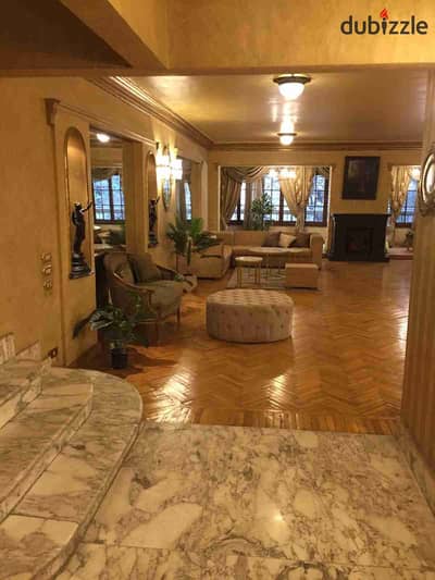 Duplex 270m for sale furnished in Mustafa Mahmoud Square in Mohandessin