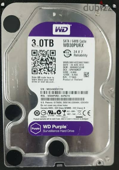 3 تيرابايت (3.0TB)