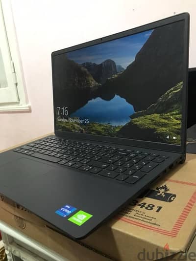 لابتوب مستعمل  laptop used (dell vostro 3510 i7 16ram Mx350)