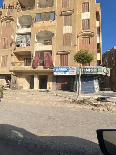 محل تجاري للبيع بافضل موقع في مدينة ٦ اكتوبرامام قسم 4 اكتوبر والسكرية الحى السادس مدخل المستقبل تشطيب كامل الترا سوبر لوكس مرخص تجاري و جاهز للاستلام