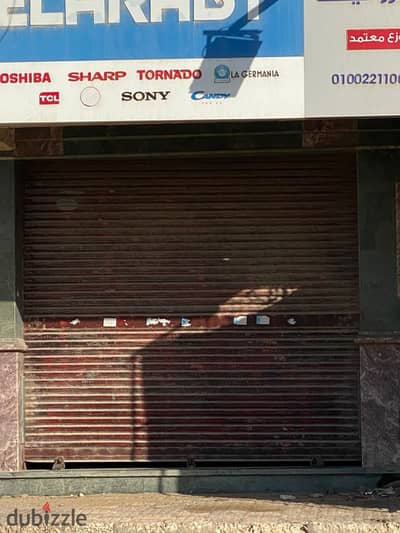 Commercial store for sale in the best location in 6th of October City in front of 4th of October and Al-Sukkariah, 6th neighborhood, Future entrance, fully finished with ultra-super luxury, licensed for commercial use and ready for delivery