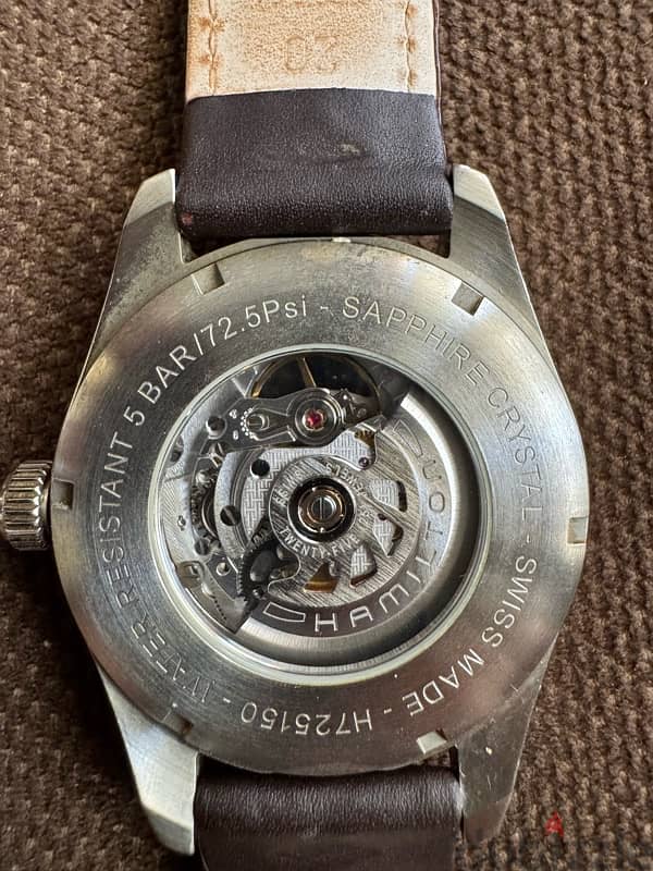 hamilton original watch 1