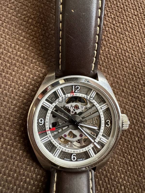 hamilton original watch 2