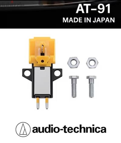 For sale audio technica AT-91E & AT 95 E / M M new cartridge LP