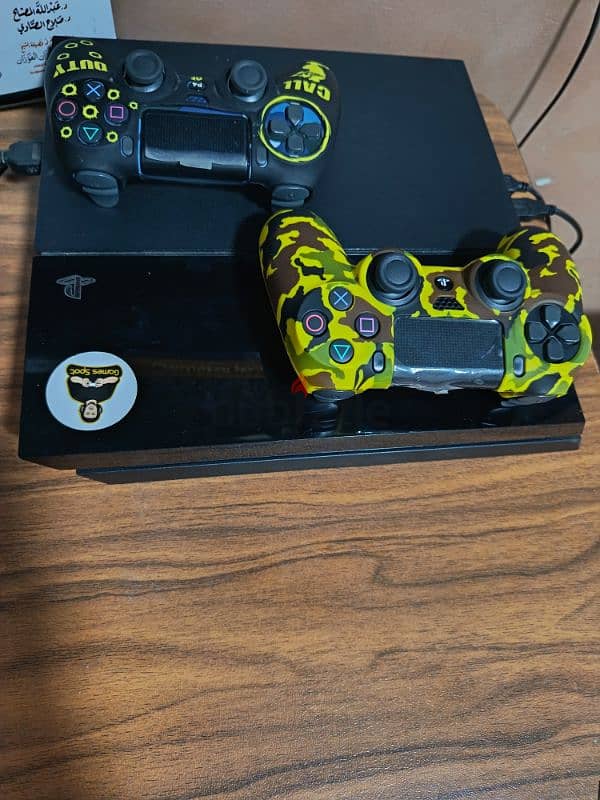 Ps4 fat 500g 2