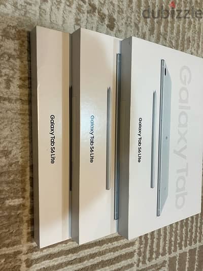 Samsung galaxy tab s6 lite 128 GB 4G new