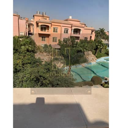 فيلا  مفروشه  6غرف + اسانسير للايجار فى كمبوند اميرالد بارك التجمع   Standalone Villa Rent Emerald Park Compound New Cairo