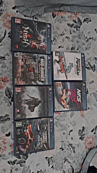 PS4 games