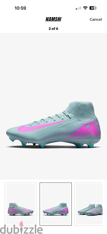 nike superfly 10 جزمة ستارز اصلي من نايك
