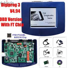 DigiProg Mileage Correction جهاز تعديل قراءة عداد السيارة 12