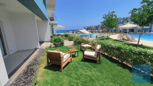 Hotel Serviced Unit for Sale 120 sqm 2 Bedrooms Private Pool Private Beach Fouka Bay – North Coast Ras El Hekma Fouka Bay North Coast – Ras El Hekma