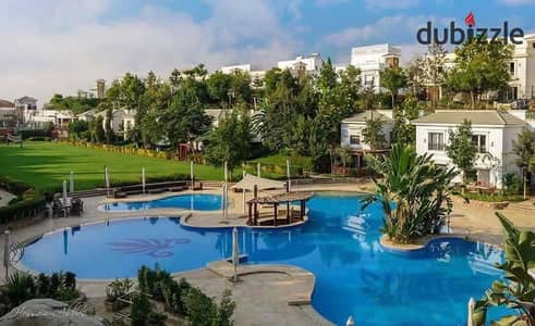 اى فيلا لبيع  بحديقه خاصه كورنر  بأقل من سعر السوق مع تكمله اقساط حتى 2030 موقع مميز فى قلب التجمع فى Mountain View 1.1