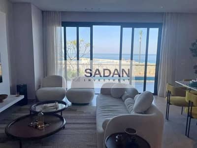 شاليه  متشطب للبيع في مزارين سور في سور مع بالم هيلز العلمين الساحل الشمالي Mazarine - Alamein - North Coast