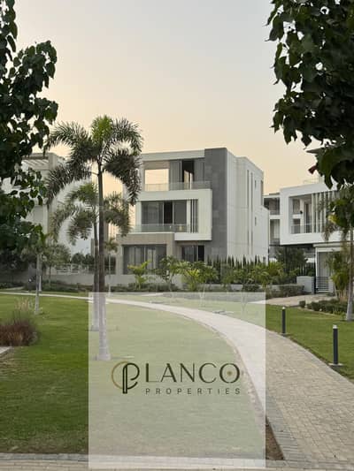 Standalone villa for sale in Inertia's. JOULZ compaound, East Extensions, New Giza,