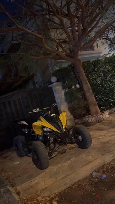 Raptor 700r SE