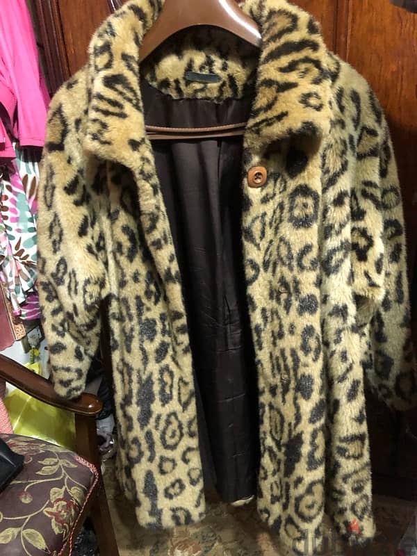 Authentic mink fur coat 1