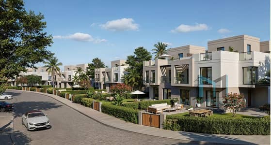 Own a 200 sqm Middle Townhouse in SA’ADA Compound with a 5% down payment and the remaining balance over 7 years, plus an exclusive cash discount.