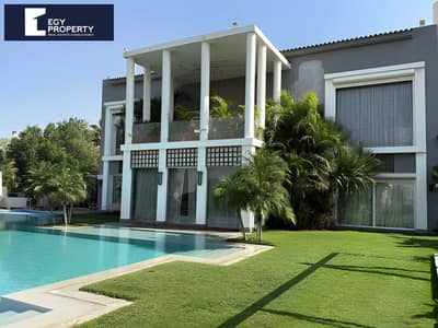 Luxury Villa for sale, Golf View Private Pool Fully Finished In Sodic Allegria Residence - El Sheikh Zayed