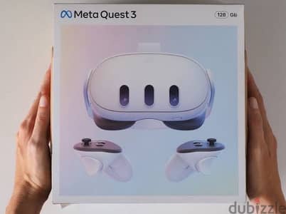 نظارة واقع افتراضي Meta quest 3 128 GB VR Headset