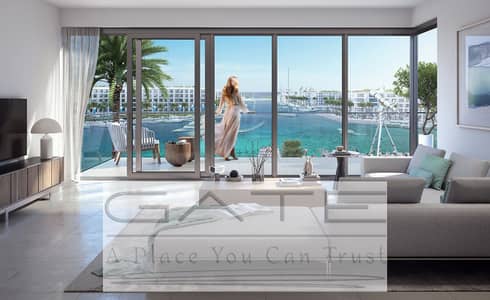 Resale – Lowest price 2-bedroom chalet with garden, fully finished and furnished in Blanca, Marassi North Coast.