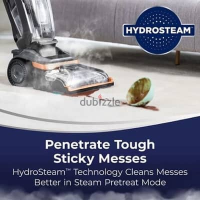 Bissell HydroSteam Revolution بحالة ممتازة