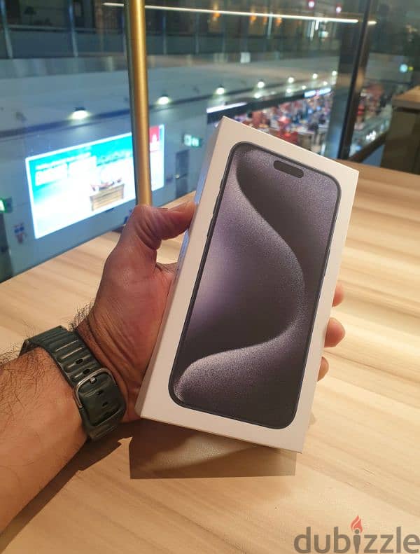 Apple Iphone 15 Pro Max 1