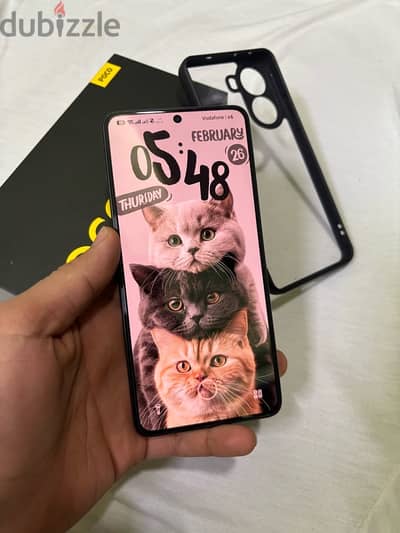 بوكو x7 pro كسر زيرو 512 جيجا