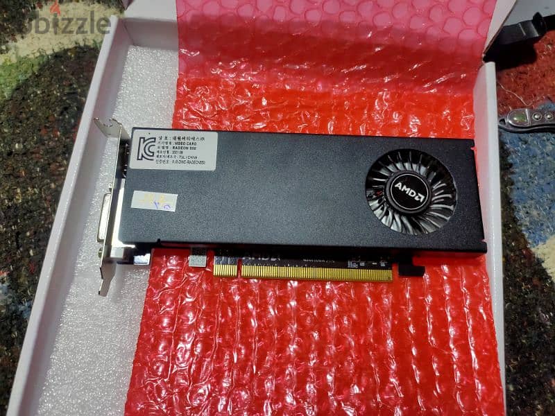 Rx550 2gb ddr5 lp 2