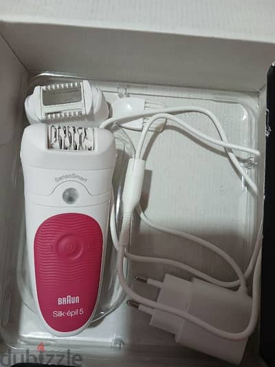 braun silk epil 5-ماكينه براون لإزاله الشعر