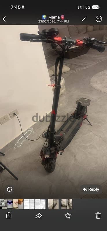 aero z2 pro electric scooter 1
