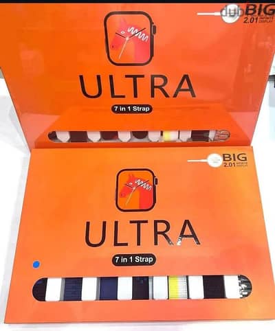 ساعة الترا الذكية 1 ULTRA 7 in