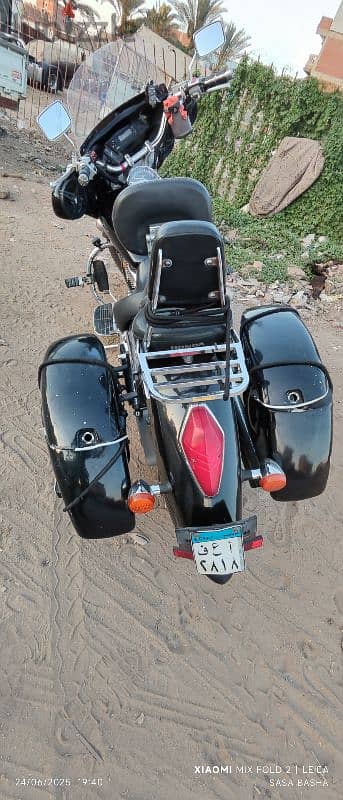 موتسيكل هوندا Vtx1300