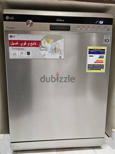 غساله اطباق ال جى - 14 فرد- بلد الصنع والتركيب كوريا- made in Korea -