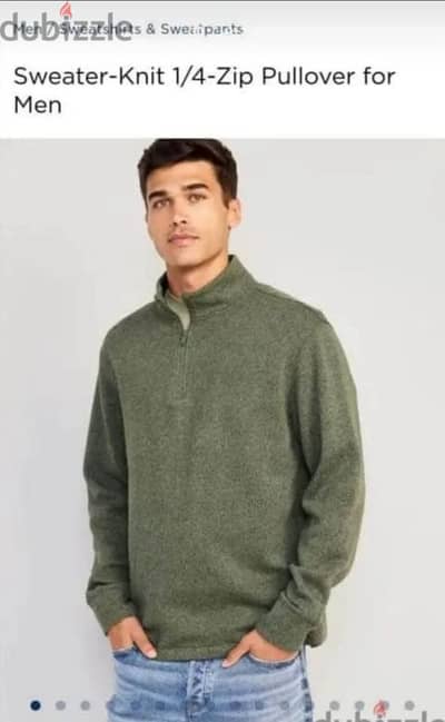 Pullover zip OLD Navy original. size L