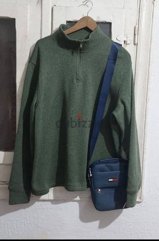 Pullover zip OLD Navy original. size L 1