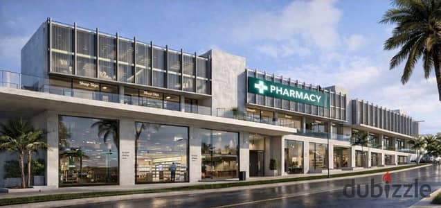 Pharmacy for Sale in Sheikh Zayed – Leaves Compound The pharmacy serves an entire medical floor within the same building.