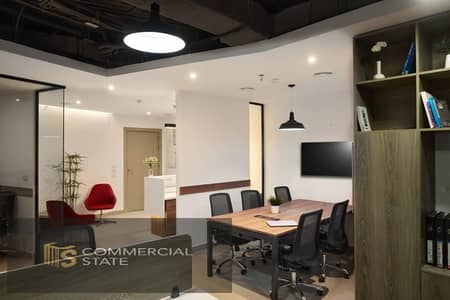 Furnished Office at Cairo Capital Center for Rent -New Cairo