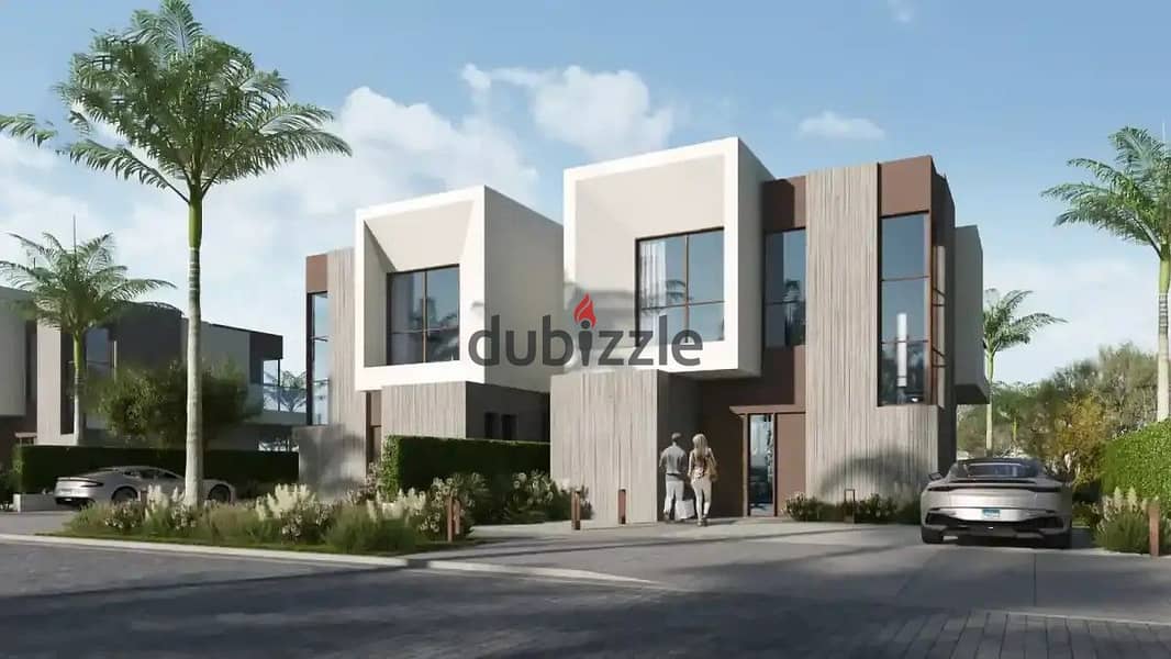 6 Bedrooms 402 sq.M Twinhouse for sale 13,068,720 EGP in Solana, Sheikh Zayed